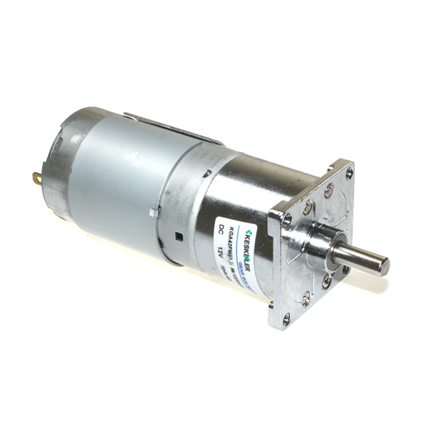 KGA-42 12V 60Rpm/555 Redüktörlü Dc Motor - 2