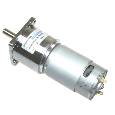KGA-42 12V 6.3rpm/555 Redüktörlü Dc Motor - 1