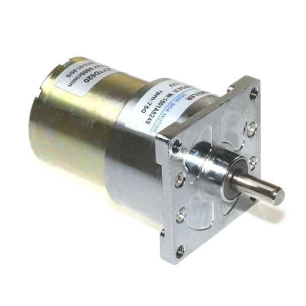 KGA-42 12V 790RPM 520 DC Gear Motor - 2