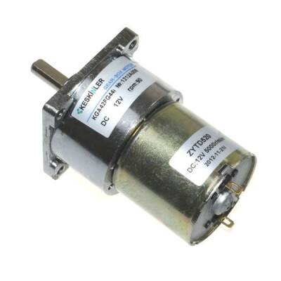 KGA-42 12V 90Rpm/520 Geared DC Motor - Keskinler