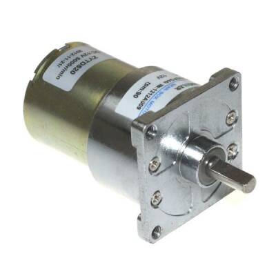 KGA-42 12V 90Rpm/520 Redüktörlü Dc Motor - 2