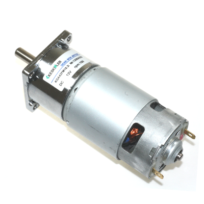 KGA-42 12V 90Rpm/555 Redüktörlü Dc Motor - 1