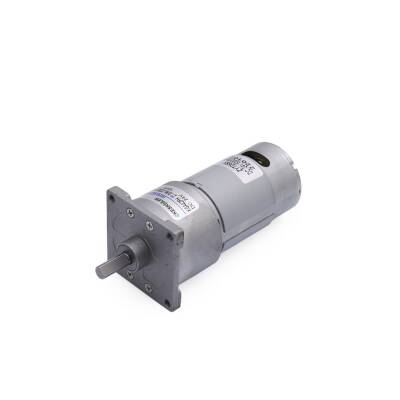 KGA-42 24V 190rpm Geared DC Motor - 3