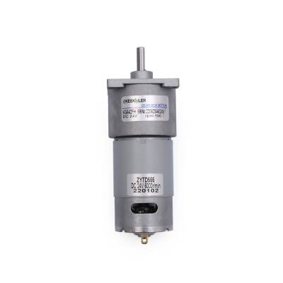 KGA-42FH 24V 100rpm Redüktörlü Dc Motor - 1