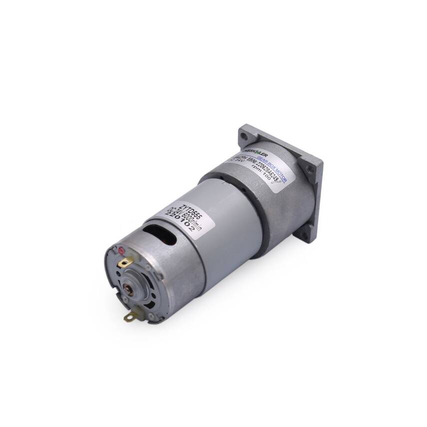KGA-42FH 24V 100rpm Redüktörlü Dc Motor - 2