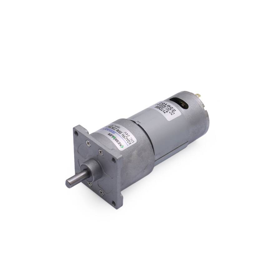KGA-42FH 24V 100rpm Redüktörlü Dc Motor - 3