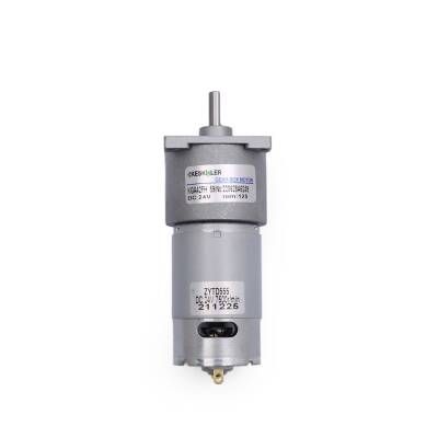 KGA-42FH 24V 125rpm Redüktörlü Dc Motor - 1