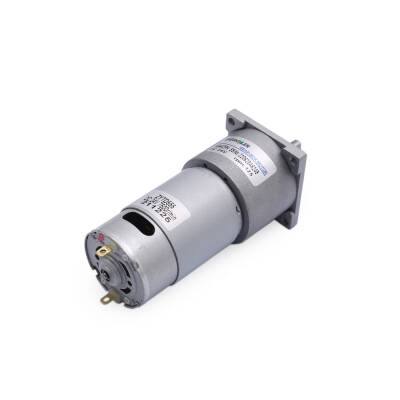 KGA-42FH 24V 125rpm Redüktörlü Dc Motor - 2