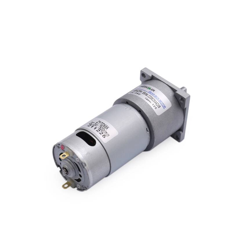 KGA-42FH 24V 125rpm Redüktörlü Dc Motor - 2