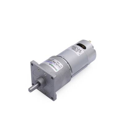 KGA-42FH 24V 125rpm Redüktörlü Dc Motor - 3