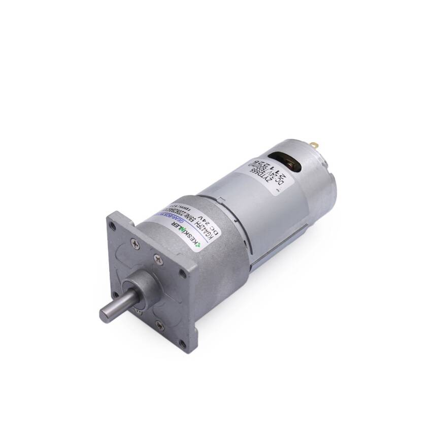 KGA-42FH 24V 125rpm Redüktörlü Dc Motor - 3