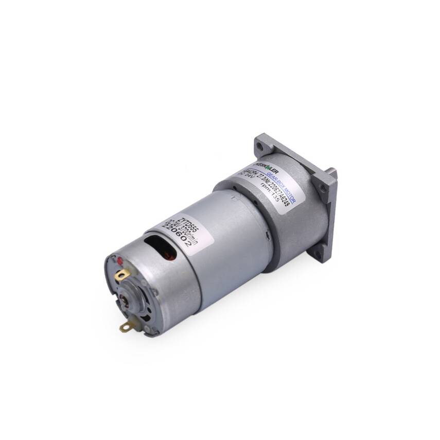 KGA-42FH 24V 135RPM Geared DC Motor - 2