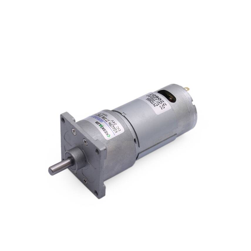 KGA-42FH 24V 135RPM Geared DC Motor - 3