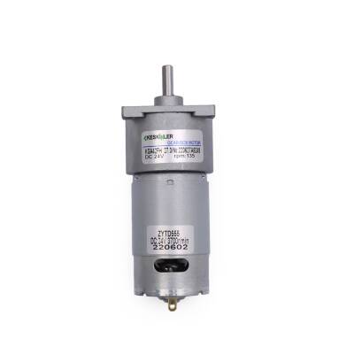 KGA-42FH 24V 135rpm Redüktörlü Dc Motor - 1