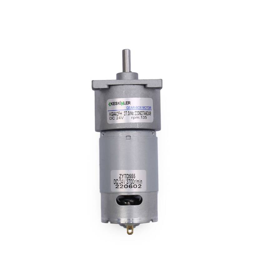KGA-42FH 24V 135rpm Redüktörlü Dc Motor - 1