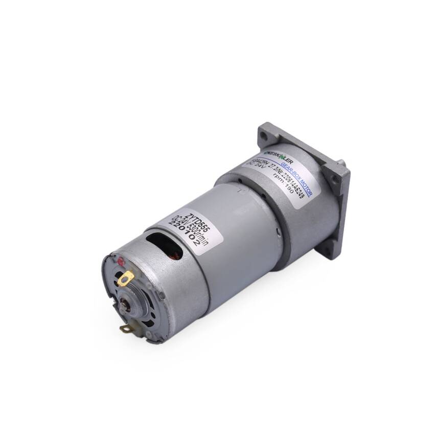 KGA-42FH 24V 190RPM Geared DC Motor - 2