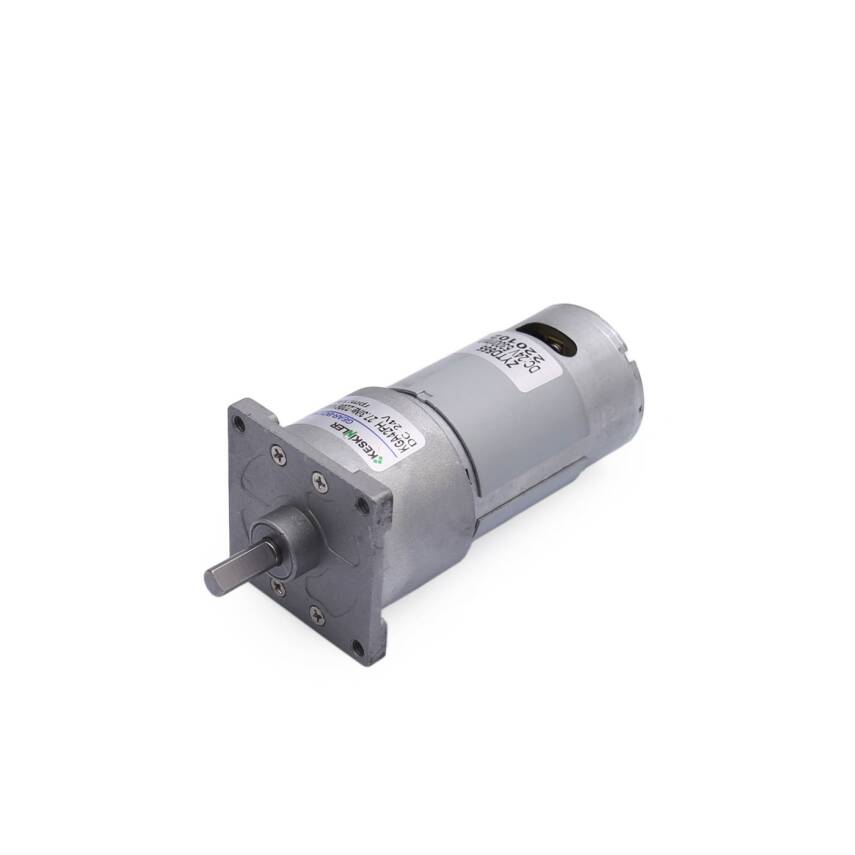 KGA-42FH 24V 190RPM Geared DC Motor - 3