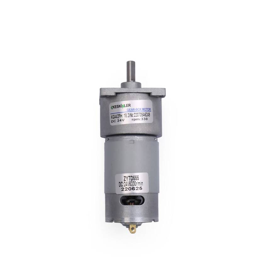 KGA-42FH 24V 330RPM Geared DC Motor - 1