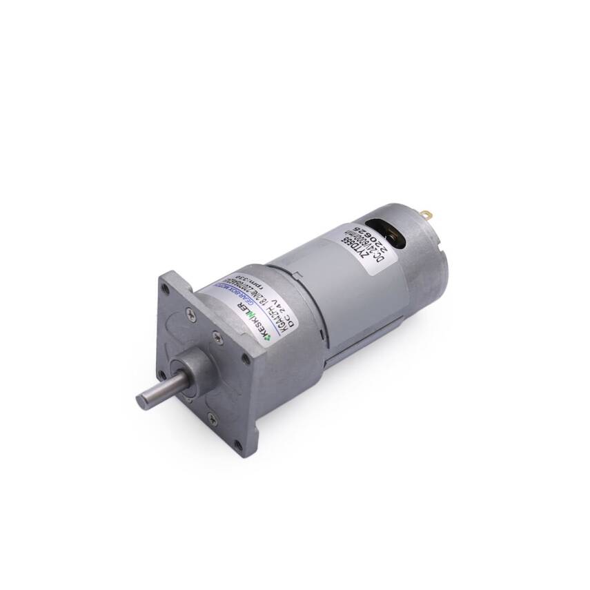 KGA-42FH 24V 330RPM Geared DC Motor - 3
