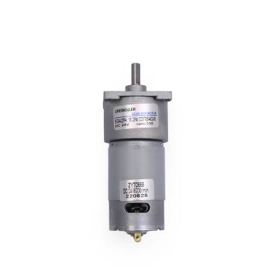 KGA-42FH 24V 330rpm Redüktörlü Dc Motor - 1