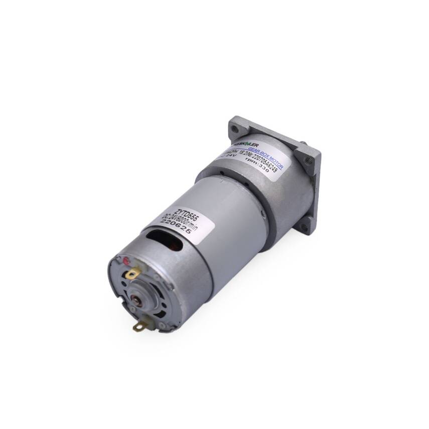 KGA-42FH 24V 330rpm Redüktörlü Dc Motor - 2