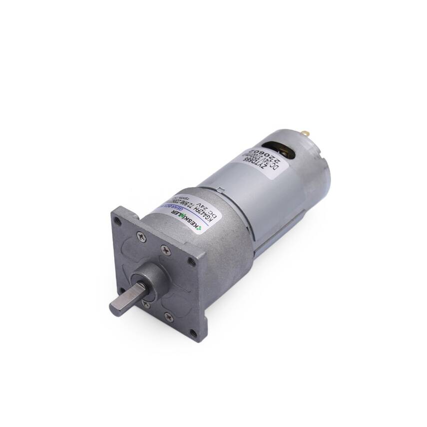 KGA-42FH 24V 50RPM Geared DC Motor - 3