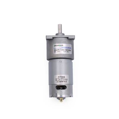 KGA-42FH 24V 50rpm Redüktörlü Dc Motor - 1