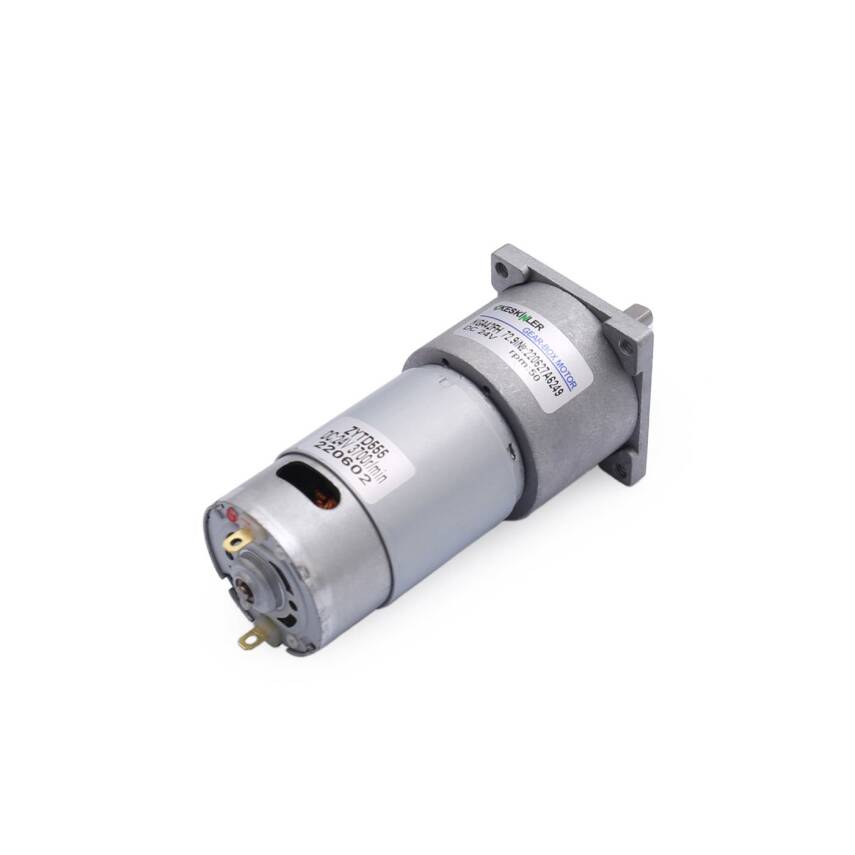 KGA-42FH 24V 50rpm Redüktörlü Dc Motor - 2