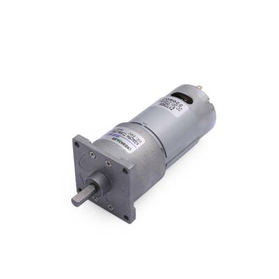 KGA-42FH 24V 50rpm Redüktörlü Dc Motor - 3