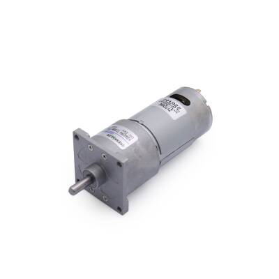 KGA-42FH 24V 82RPM Geared DC Motor - 3