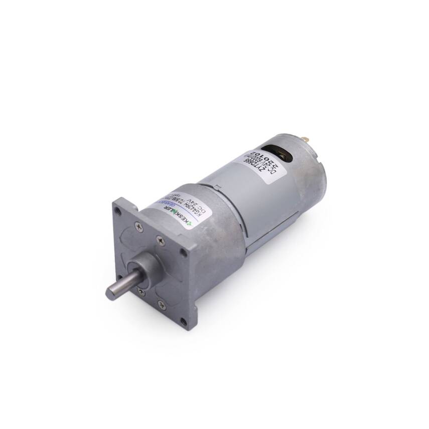 KGA-42FH 24V 82RPM Geared DC Motor - 3