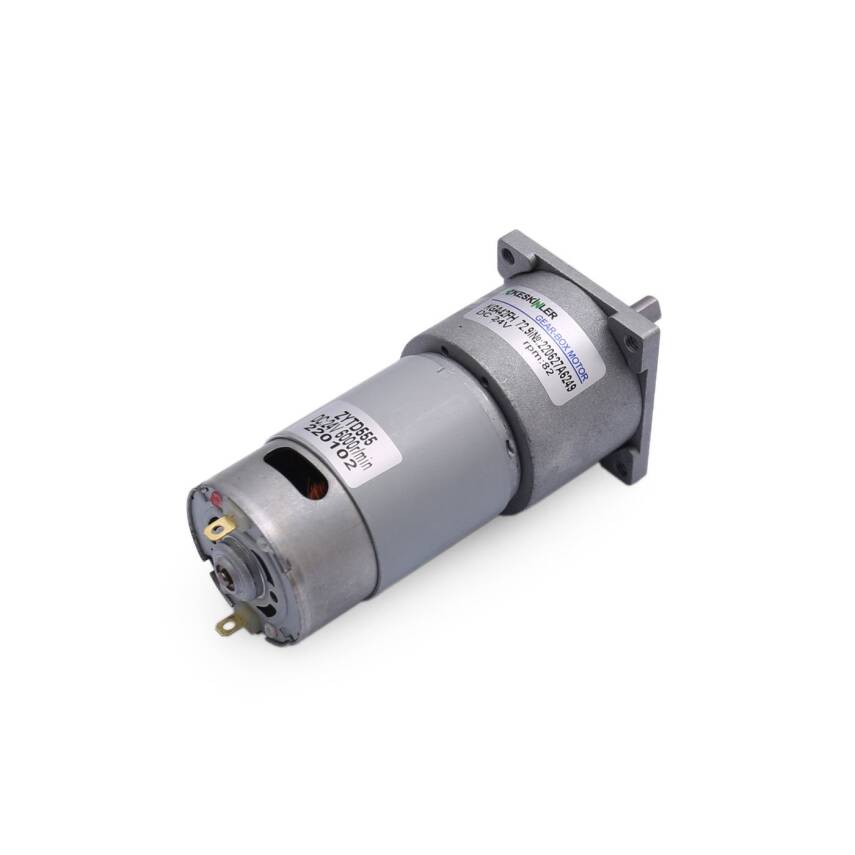 KGA-42FH 24V 82rpm Redüktörlü Dc Motor - 2