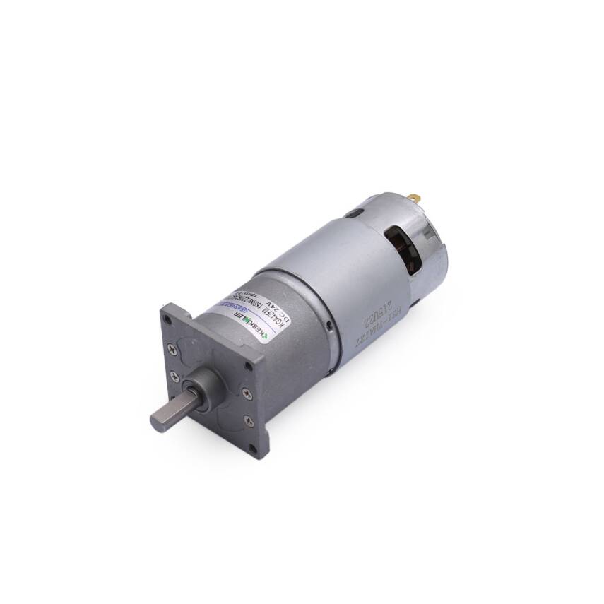KGA-42FM 24V 22rpm Geared DC Motor - 3