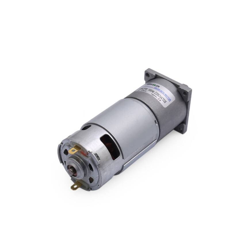 KGA-42FM 24V 22rpm Redüktörlü Dc Motor - 2