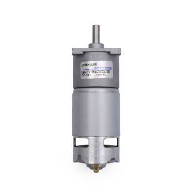 KGA-42FM 24V 60rpm Redüktörlü Dc Motor - 1