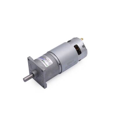 KGA-42FM 24V 60rpm Redüktörlü Dc Motor - 3