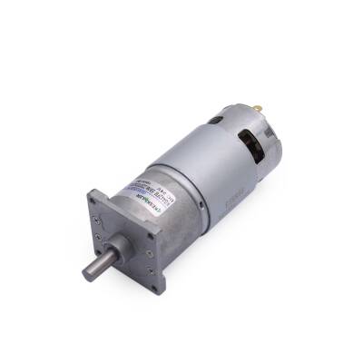 KGA-42FM 24V 80rpm Redüktörlü Dc Motor - 3