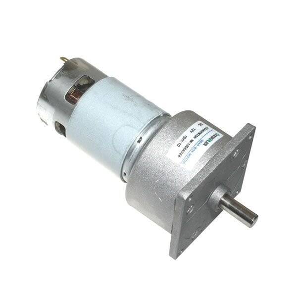 KGA-60 12V 10RPM DC Gear Motor - 2