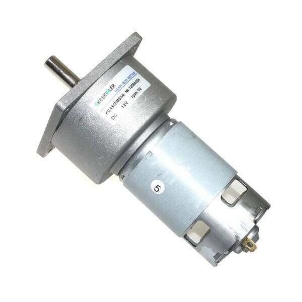 KGA-60 12V 10RPM DC Gear Motor - 1