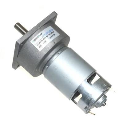 KGA-60 12V 110RPM DC Gear Motor - Keskinler