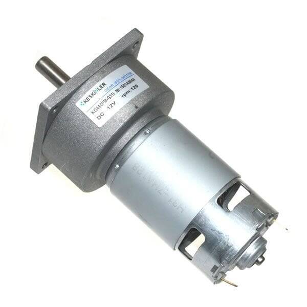 KGA-60 12V 110Rpm Geared DC Motor - 1