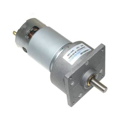 KGA-60 12V 110Rpm Redüktörlü Dc Motor - 2