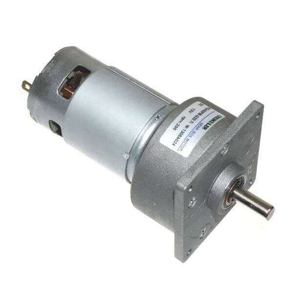 KGA-60 12V 220Rpm Redüktörlü Dc Motor - 2