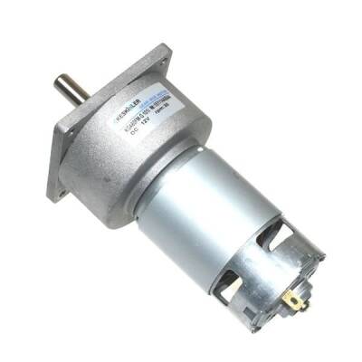KGA-60 12V 420Rpm Redüktörlü Dc Motor - 1
