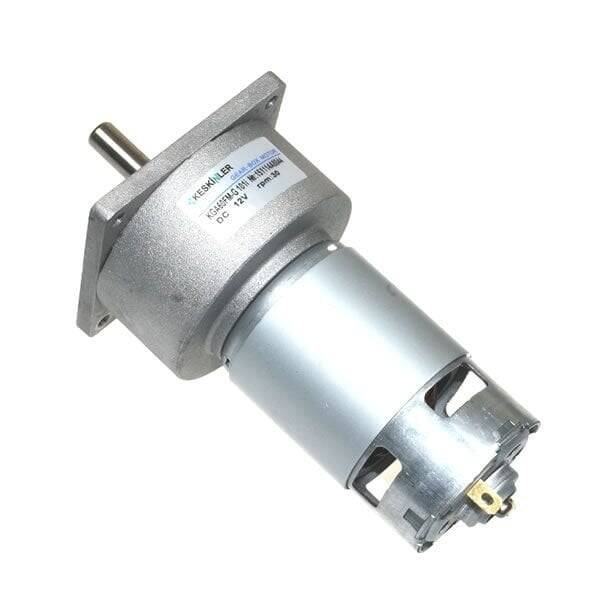 KGA-60 12V 420Rpm Redüktörlü Dc Motor - 1