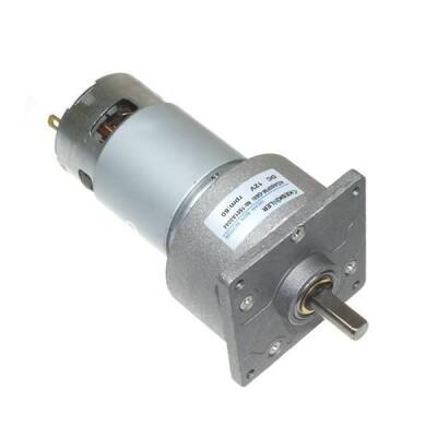 KGA-60 12V 77Rpm Redüktörlü Dc Motor - 2