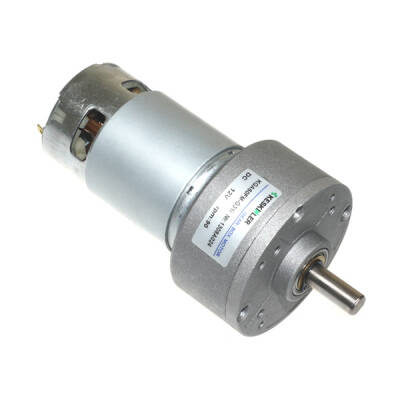 KGA-60 12V 90RPM DC Gear Motor - 2