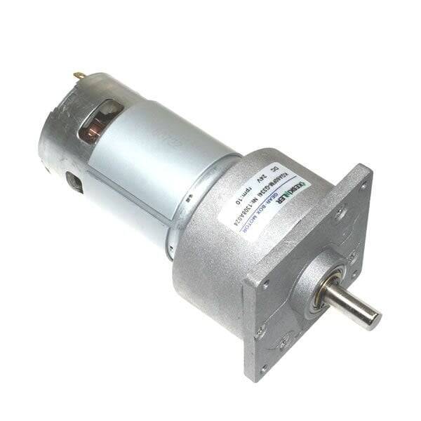KGA-60 24V 10RPM DC Gear Motor - 2