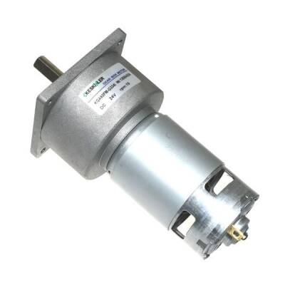 KGA-60 24V 10Rpm Redüktörlü Dc Motor - 1