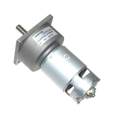 KGA-60 24V 110RPM DC Gear Motor - Keskinler